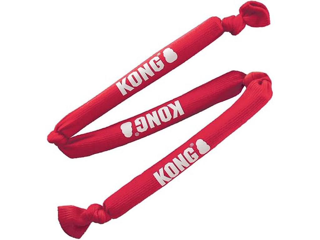 KONG Signature Crunch Rope Triple 44 cm – Holdbart Reblegetøj til Hunde