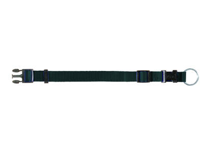Classic Halsbånd reg, 22-35cm, sort