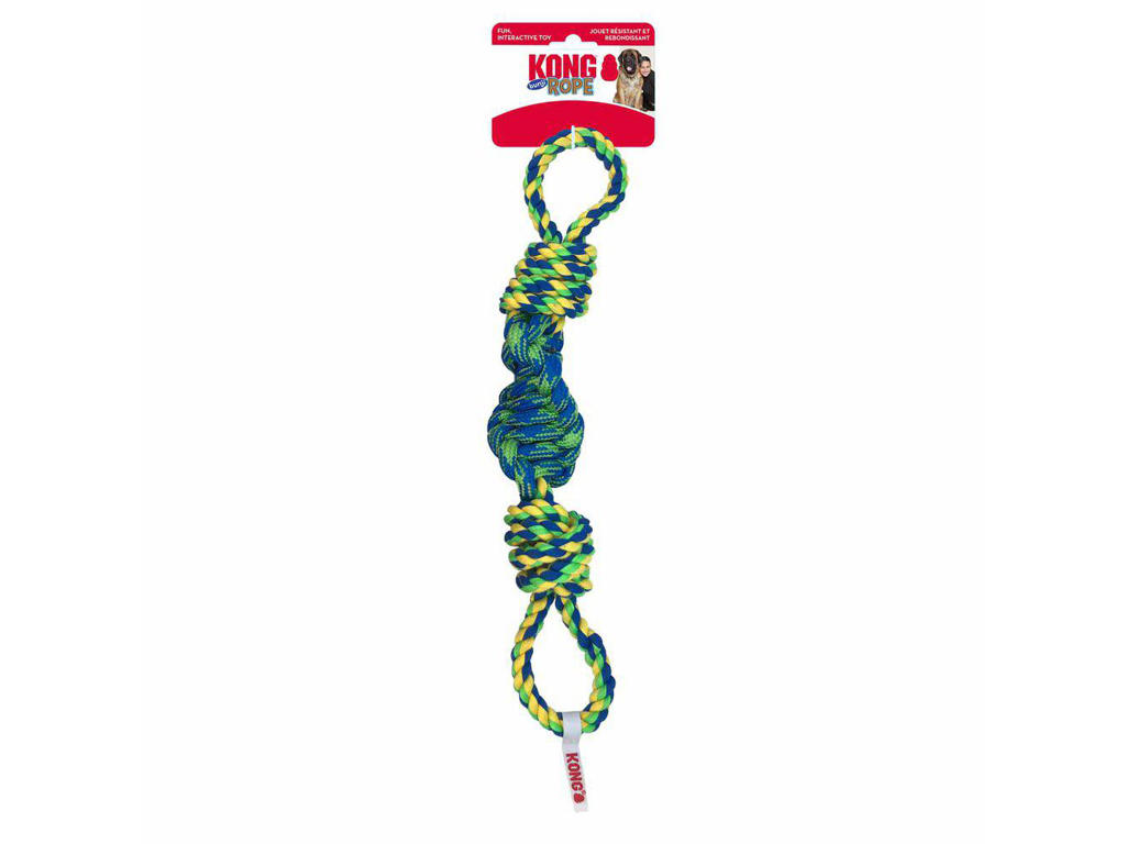 Kong rope bunji mix L 53,5x7,5x7,5CM