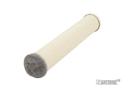 KATTENS NO. 1. SØJLE MED HAT 60 CM / Ø 9 CM