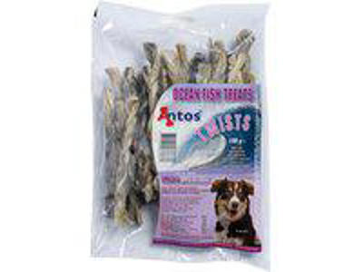 TØRRET FISK HUNDEGODBIDDER 100GR FISH D'LIGHT