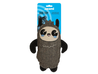 Hundelegetøj yeti monster L 28x22x6.5CM