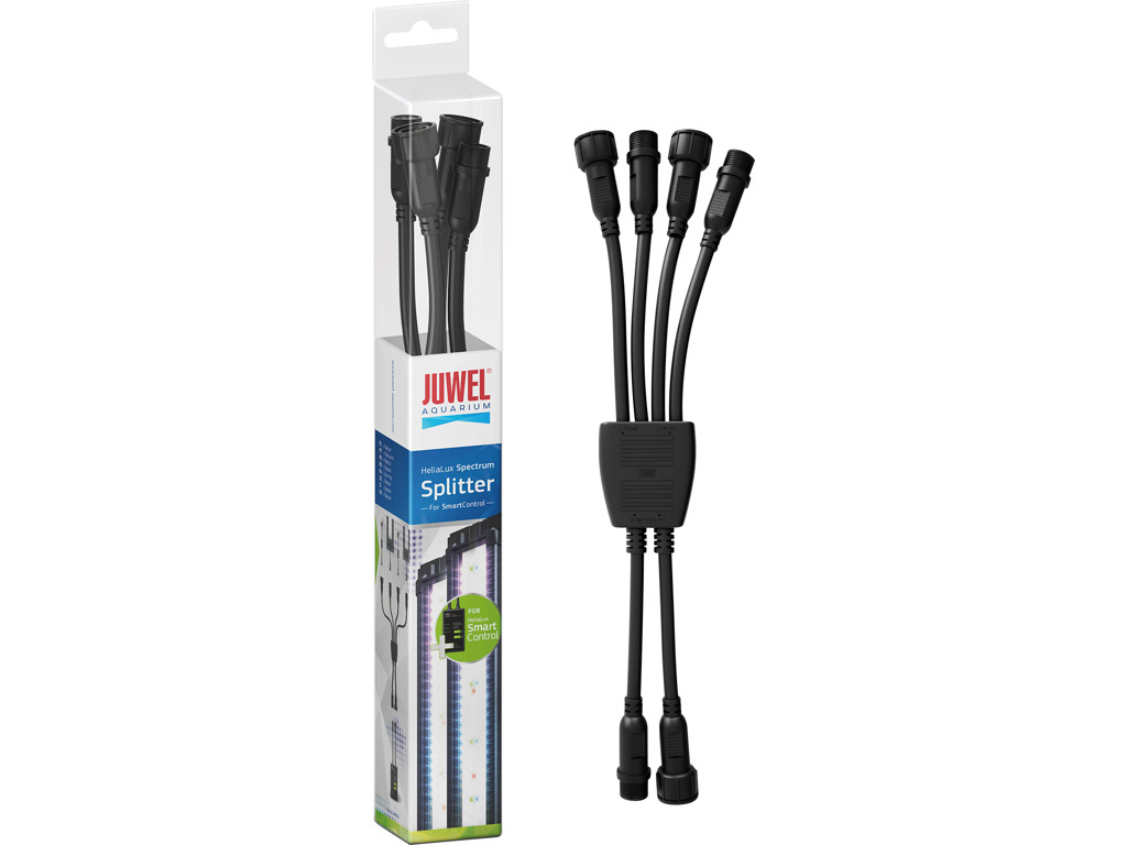 HeliaLux splitter spectrum