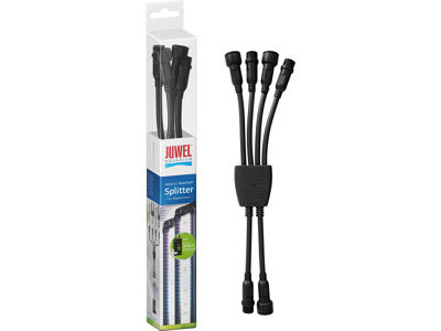 HeliaLux splitter spectrum