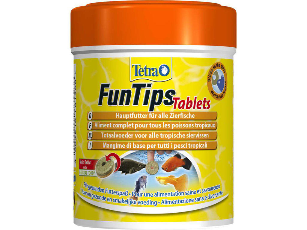 Tetra Funtips 165 tabletter 65GR 150ML

