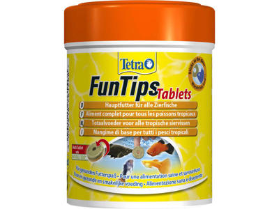 Tetra Funtips 165 tabletter 65GR 150ML
