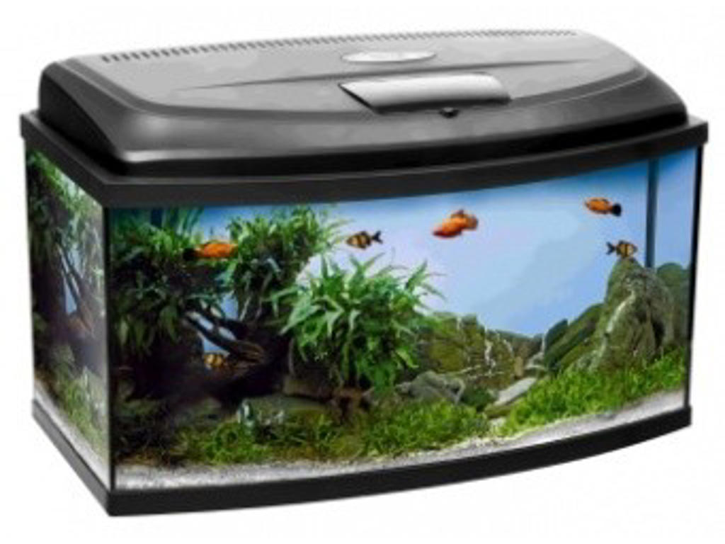 Aqua 4 Famely 102 Ltr.ovalt.incl.udstyr