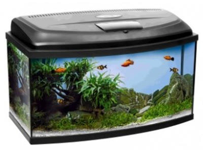 Aqua 4 Famely 102 Ltr.ovalt.incl.udstyr