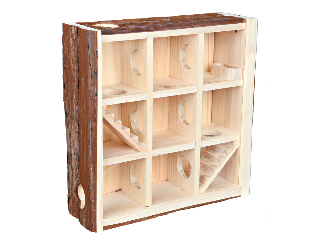 Natural Living legetårn, 30 × 30 × 10 cm