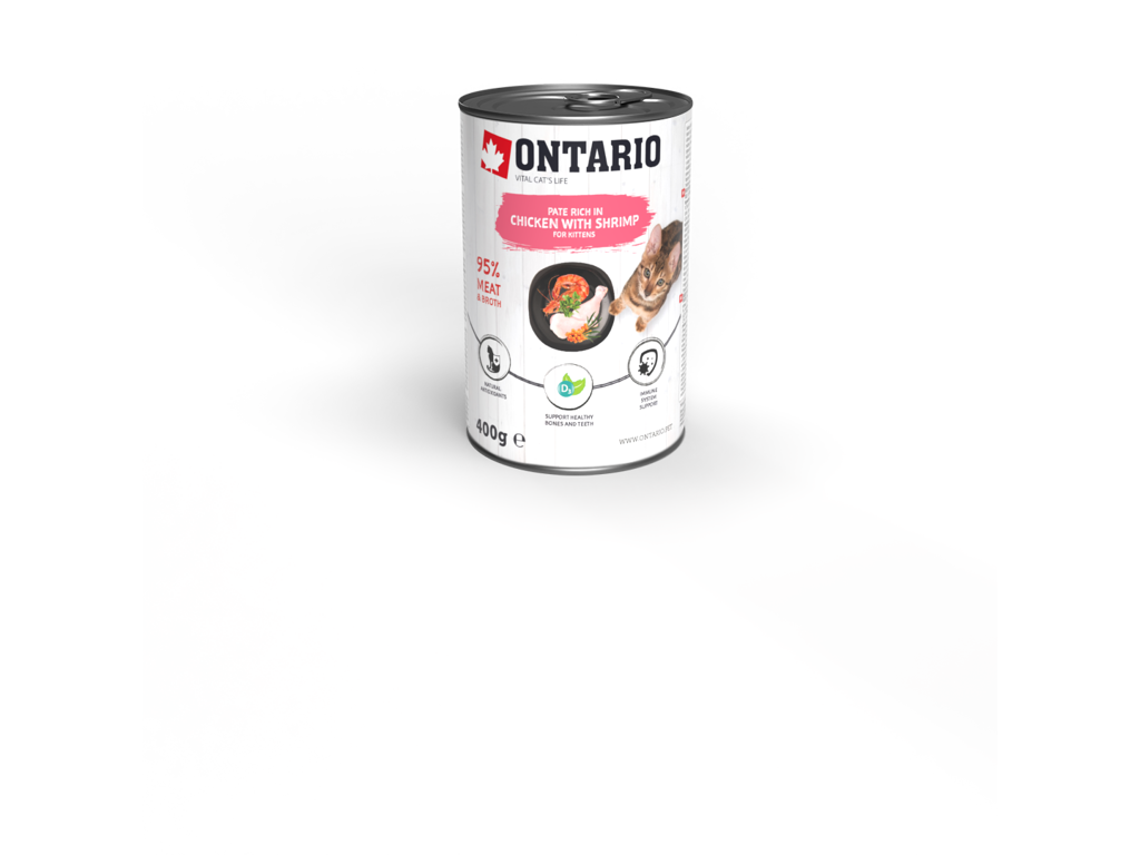 Ontario ds.Kylling med rejesmag 400g