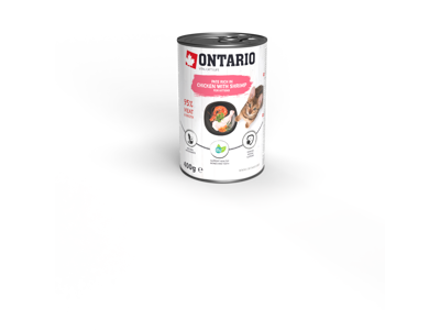 Ontario ds.Kylling med rejesmag 400g