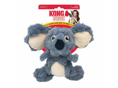 Kong scrumplez koala M 21,5x23x10CM