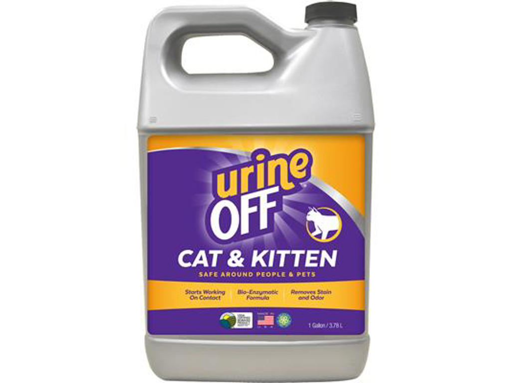Urine Off Cat Formula Refill 3,78 L – Enzymbaseret Lugt- og Pletfjerner mod Katteurin