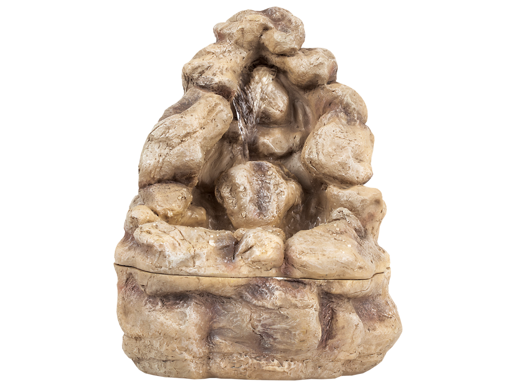 Vandfald 21x20,5x20cm