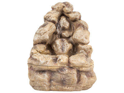 Vandfald 21x20,5x20cm