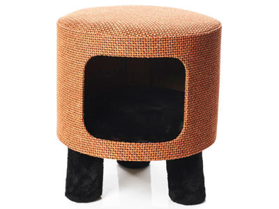 KATTENS NO 1. HUEBII KATTEHULE 34 X 34 X 36 CM