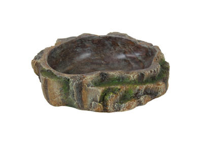 Vand & Foderskål, 18x4,5x17 cm