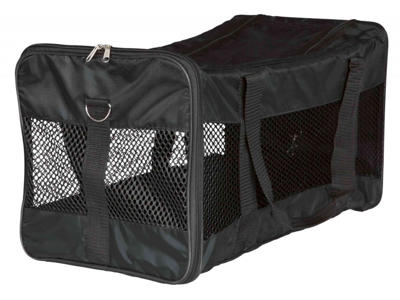 Taske, Nylon, sort 55x30x30 cm