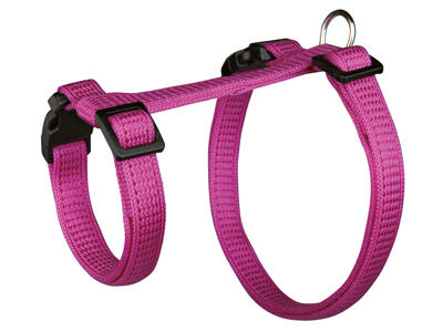 Kanin-marsvin sele nylon med l