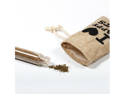 D&D CAT I Love HappyCats Pouch m/catnip