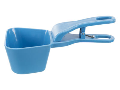 Foderskovl med poseklemme 250ml