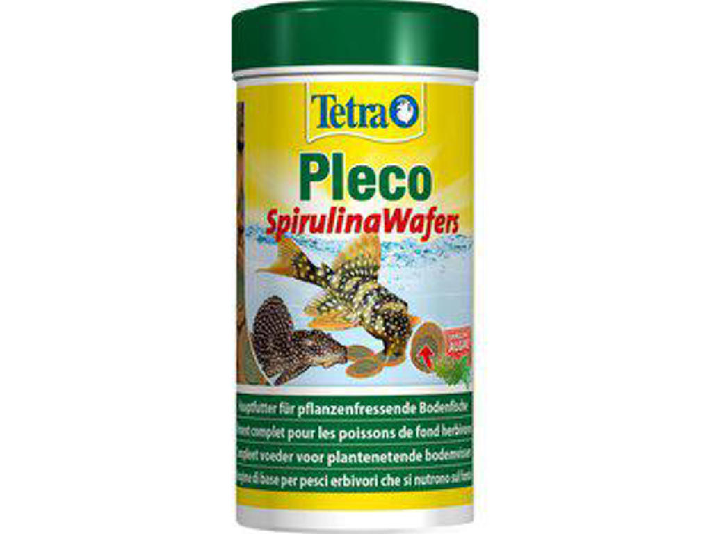 TETRA PLECO ALGAE WAFERS 250ML

