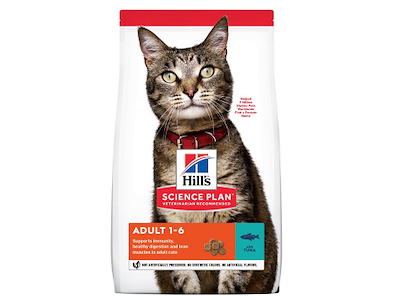 Hill's Science Plan Adult Cat Tuna 1,5 kg – Tørfoder med tun til voksne katte