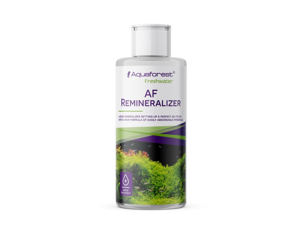 Aquaforest AF Remineralizer 125 ml – Flydende Mineralisering til RO-, DI- og Destilleret Vand