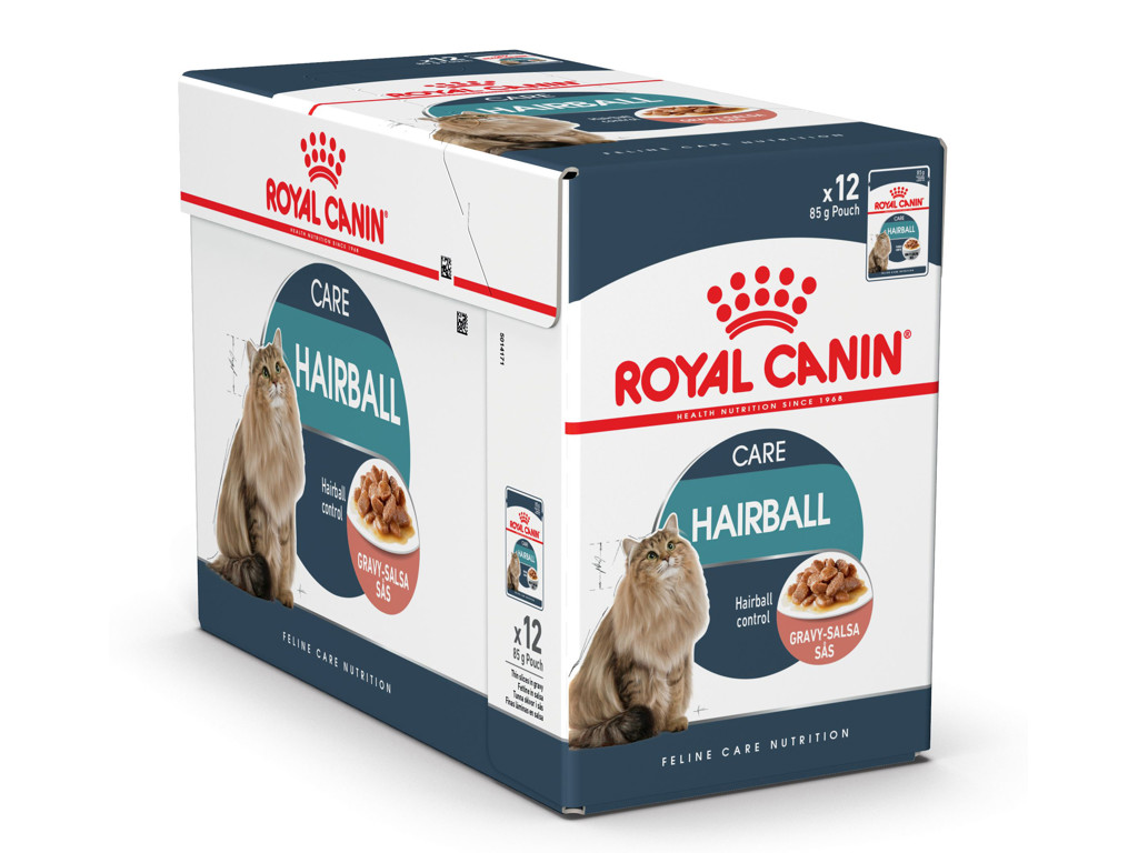 Wet Cat HairBall Care (12x85g)