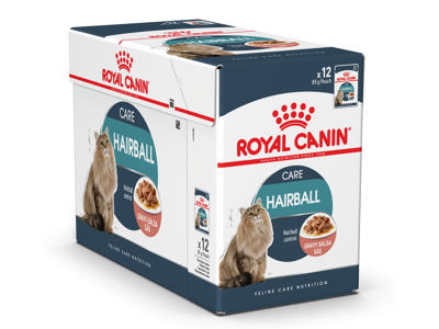 Wet Cat HairBall Care (12x85g)