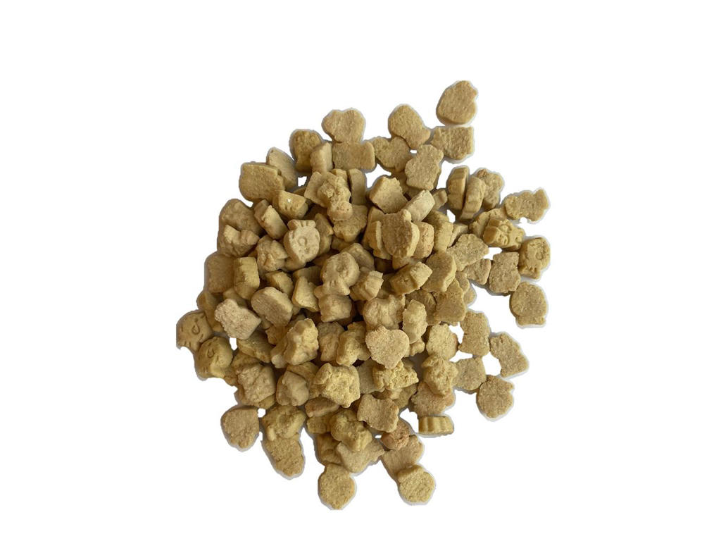 Hundekiks figur 10 kg. mini kornfri