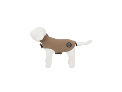 PB fleecejakke S, beige