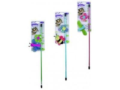 Drillepind m. insekt og blomst (3)