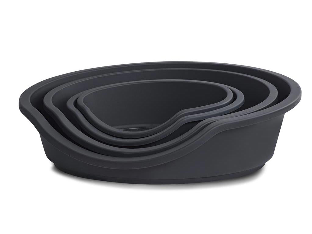 MP eco 95 plasthundekurv 93 x 70 x 29 cm. sort