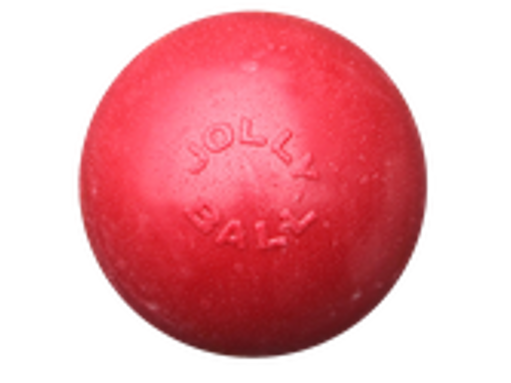  Jolly Ball Bounce-n Play 15cm 15cm rød