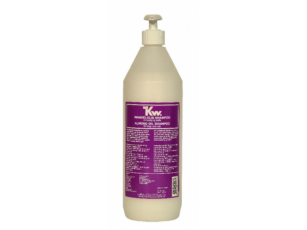 KW MANDELOLIESHAMPOO 1000ML