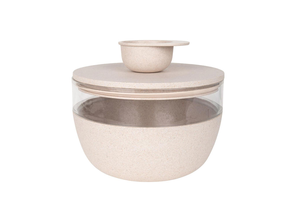 District 70 bamboo treat jar - merengue