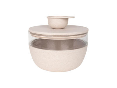 District 70 bamboo treat jar - merengue