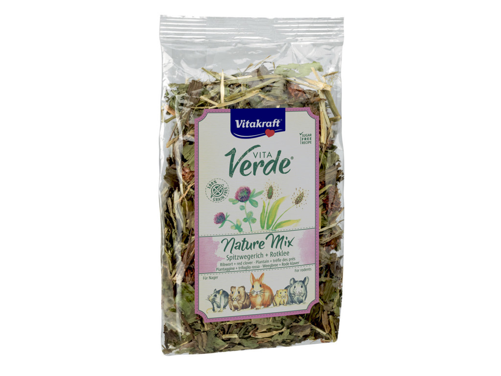 vita verde vejbre og rødkløver 70g