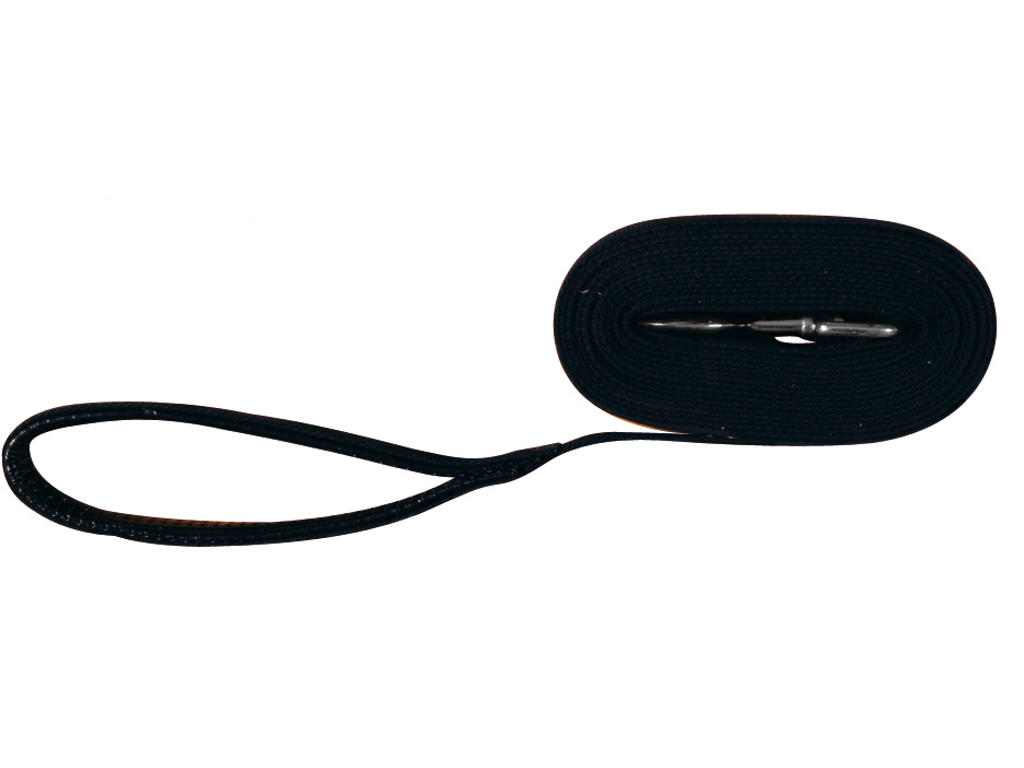 Sporline 20mm 5m sort Bomuld