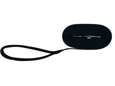 Sporline 20mm 5m sort Bomuld