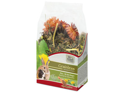 JR Grainless PLUS Kommen/Mælkebøtte 100g