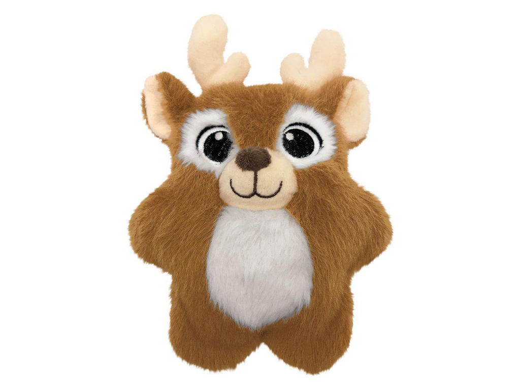 Kong holiday snuzzles reindeer M 26,5x18,5x8CM