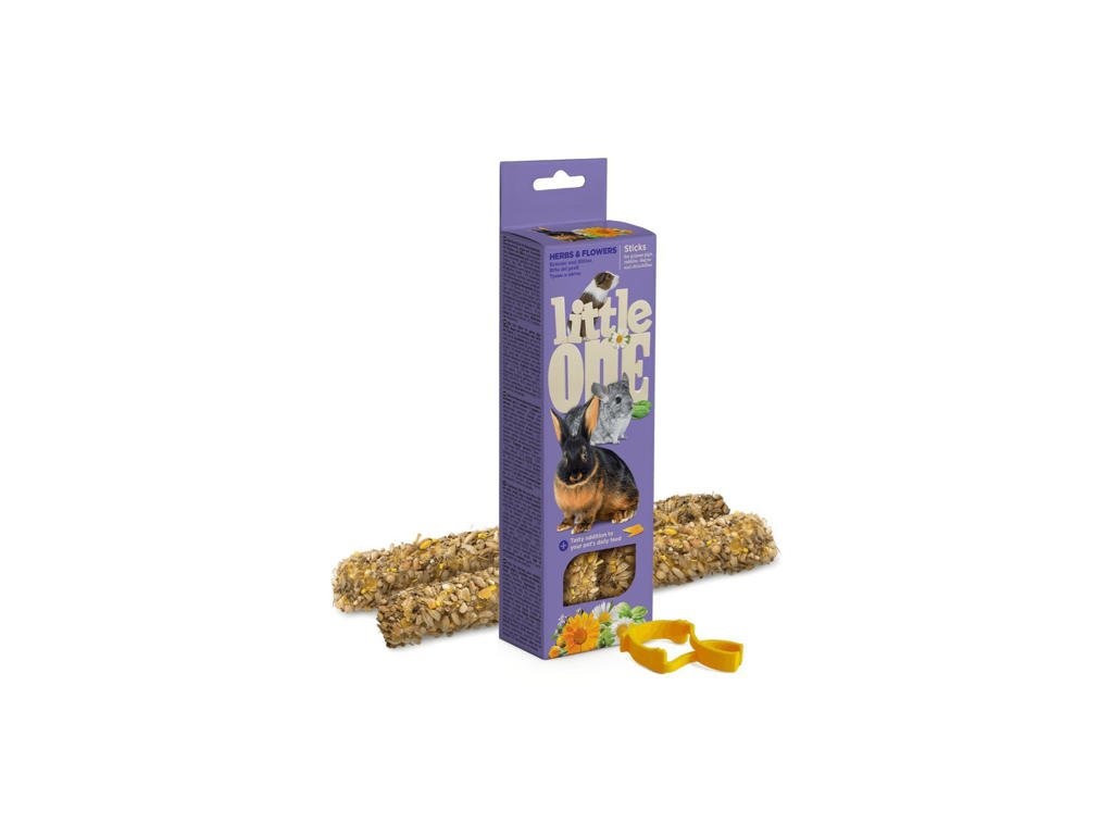 Little one sticks urter og blomster, 2x55 g