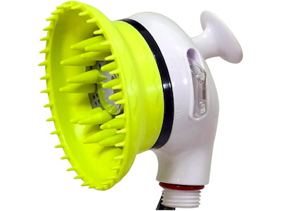 JW Co Spa Pet Healing Massage Shower Head Sprayer – Brusehoved til hundevask