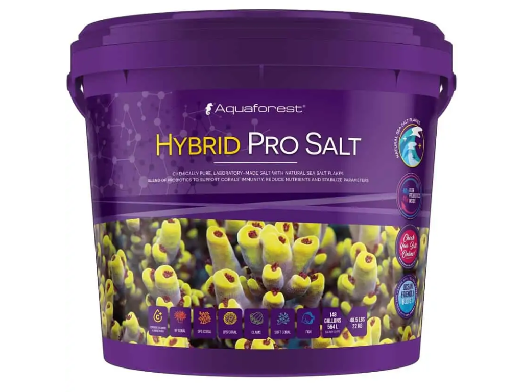 Hybrid pro salt 22kg spand