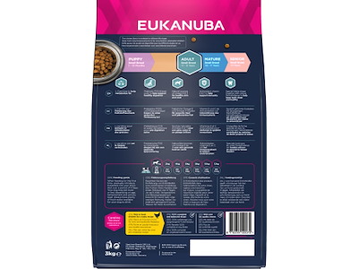 Eukanuba Adult Small Breed Kylling – 3 kg | Tørfoder til Små Hunde