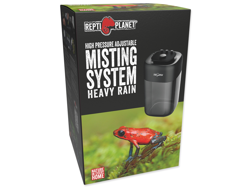 Højtryksjusterbart mistesystem