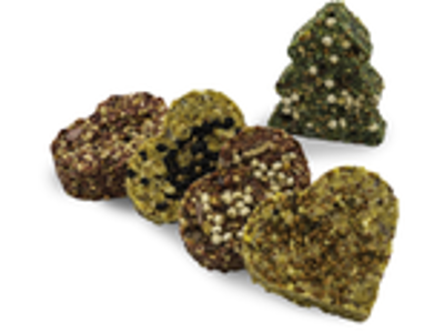 JR Farm Christmas Julekalender til fugl