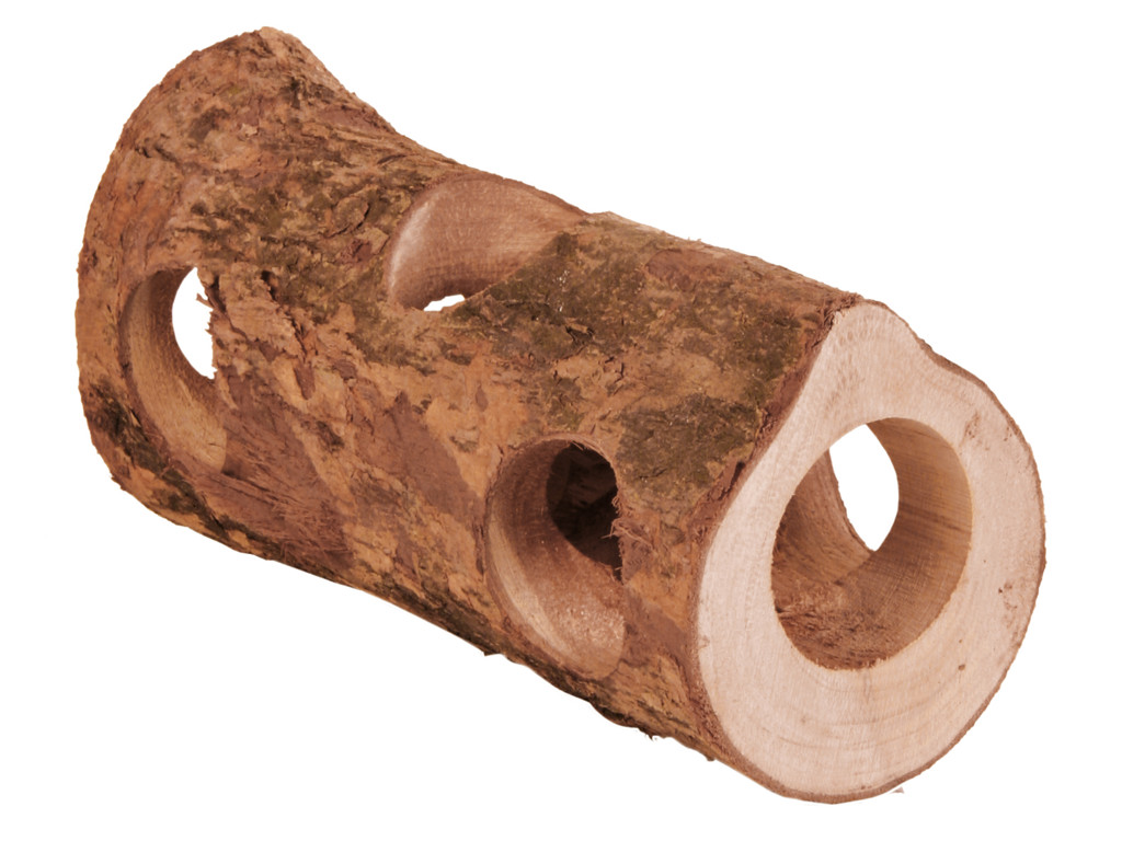 Gnavertunnel naturtræ 20cm